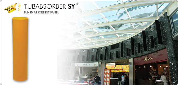 Tubabsorber SY — produktová fotka