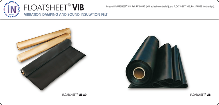 Floatsheet VIBRATION