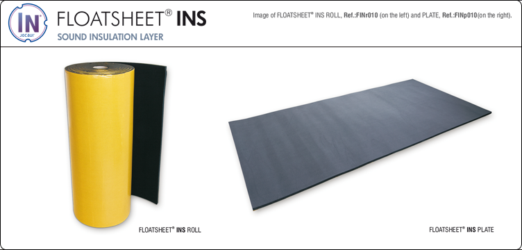 Floatsheet INSULATION