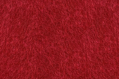 AC17 Burgundy Red — textura PET filcu