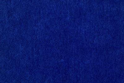 AC37 Royal Blue — textura PET filcu