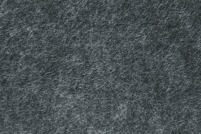 AC41 Dark Grey — textura PET filcu