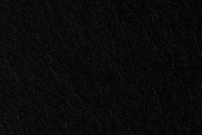 AC44 Black — textura PET filcu