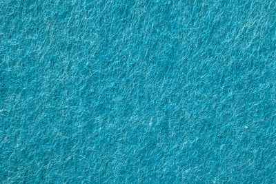 AC48 Teal — PET-Filztextur