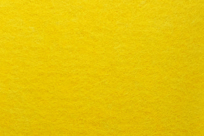AC51 Bright Yellow — textura PET filcu