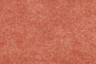 AC62 Terracotta — textura PET filcu